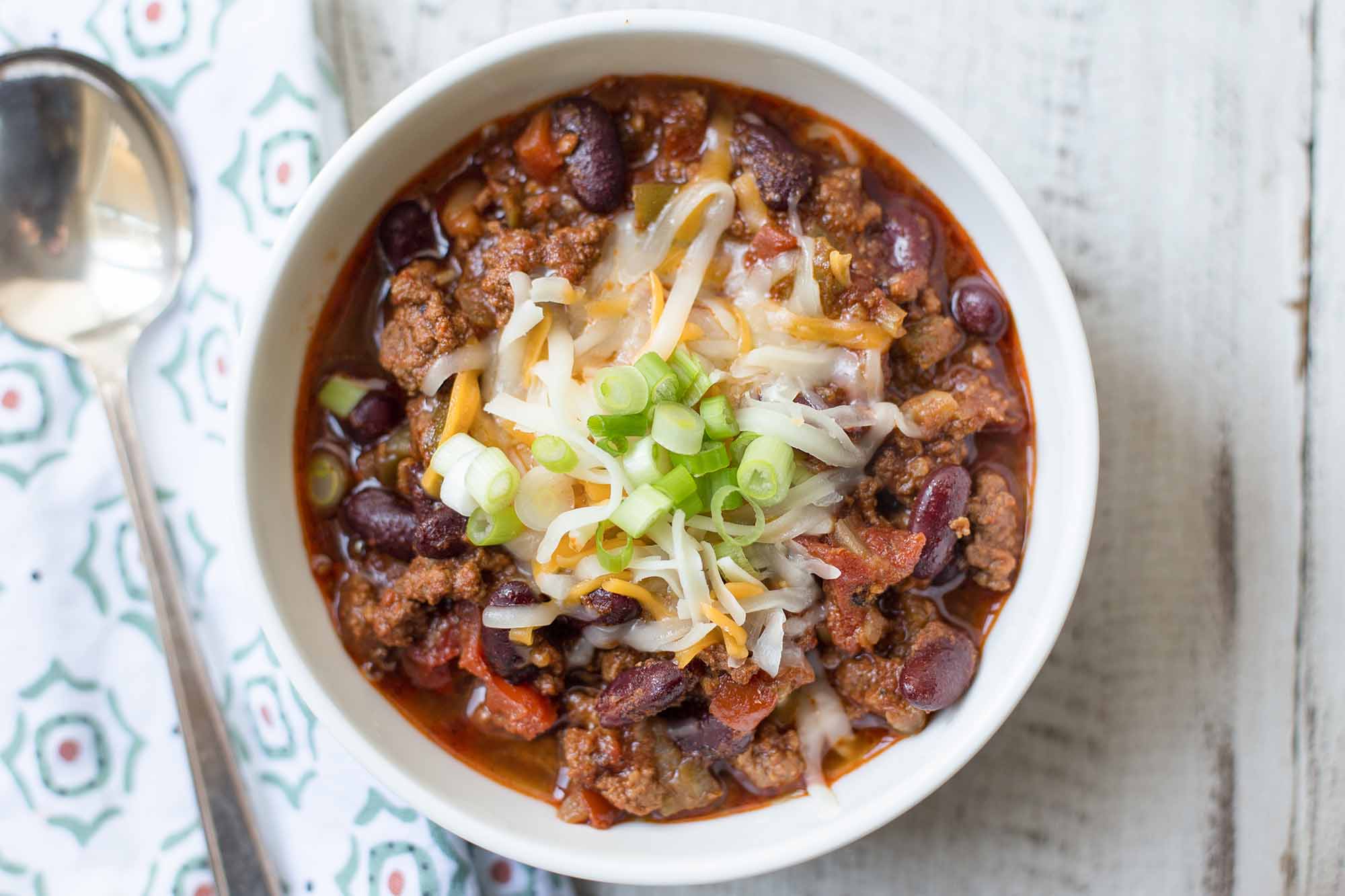 How to Make Ground Beef Chili with Instant Pot