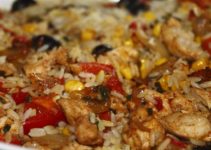one pot chicken and rice